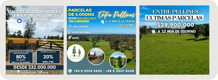 Diseños para Entre Pellines — Venta de parcelas en Osorno